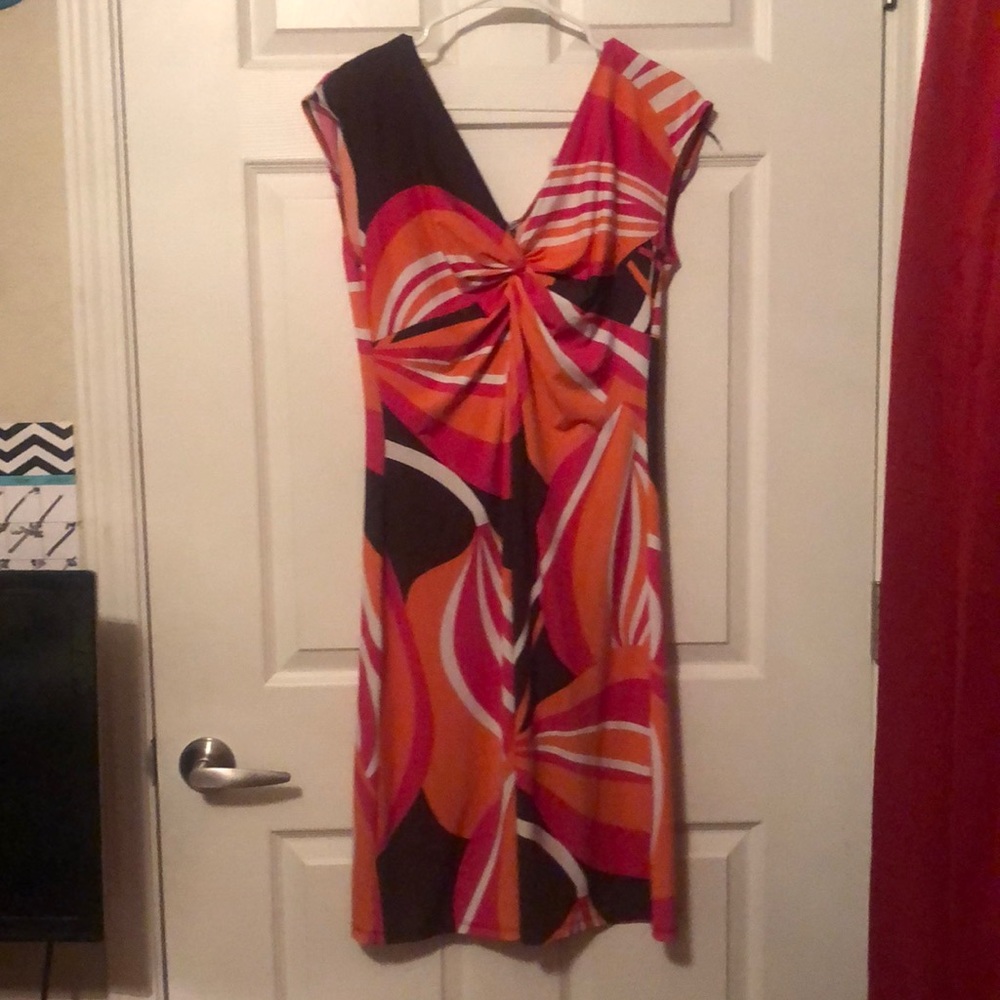 London Times pattern dress